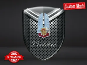 Cadillac Adesivi Lunotto Auto Edizione Eleganti Moderni ST